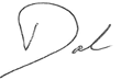 Dean Hess Signature
